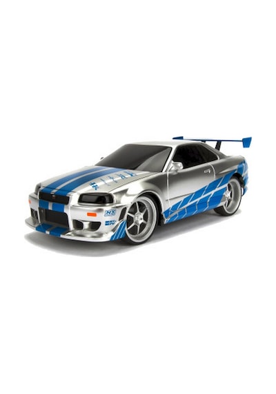 Jada 1/24 Uzaktan Kumandalı Fast & Furious Nissan Skyline Gtr