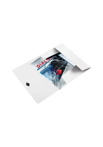 Lastikli Dosya 250 Sayfa Kapasiteli Beyaz 45681001