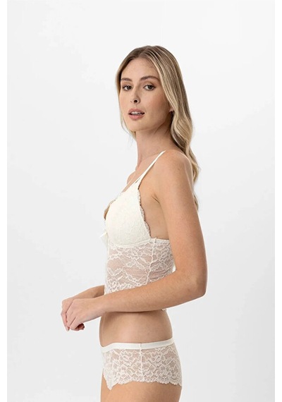 Pierre Cardin 4904 Balensiz Pedli Sütyen Takım Siyah