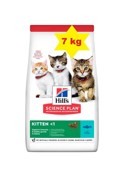Hill's Kitten Ton Balıklı Yavru Kedi Maması 7 KG