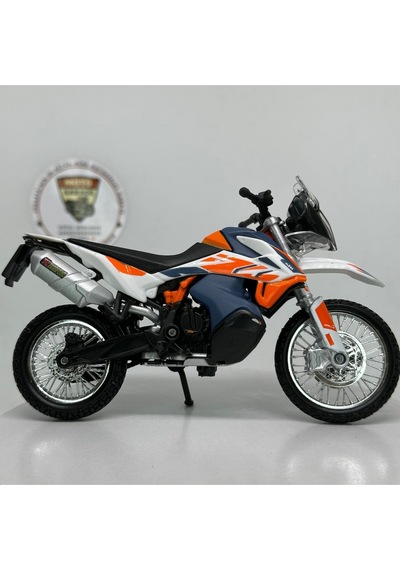 Ktm 790 Adventure R 1:18 Diecast Model Motosiklet