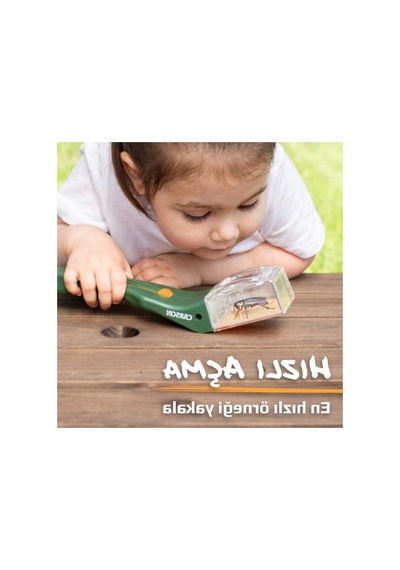 Büyüteç - 5x Büyütme Kapasitesi, Kolay Taşıma İçin Tasarlandı