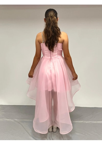 Butikhappykids Kız Çocuk Abiye Pembe Taş Kordon Askılı Kalp Yaka Kuyruklu Şifon Abiye Elbise 10-15 Yaş Pembe Butikhappykids Kız Çocuk Abiye Pembe Taş Kordon Askılı Kalp Yaka Kuyruklu Şifon Abiye Elbise 10-15 Yaş Pembe