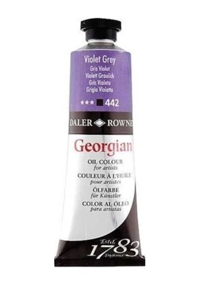 Georgıan 38 ML Yağlı Boya 442 Violet Grey