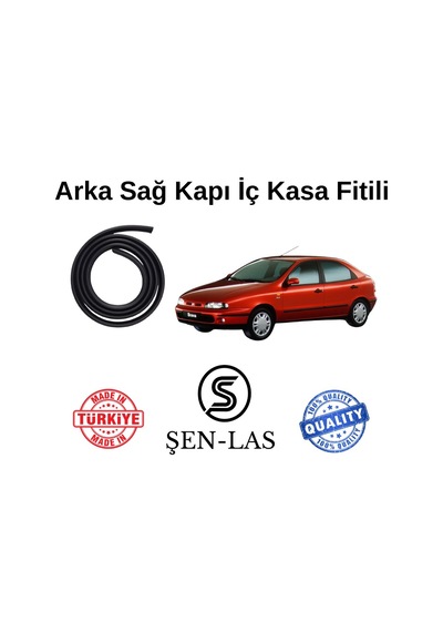 Fiat Brava 1995-2001 Şen-las Sağ Arka Kapı Fitili Şl18903