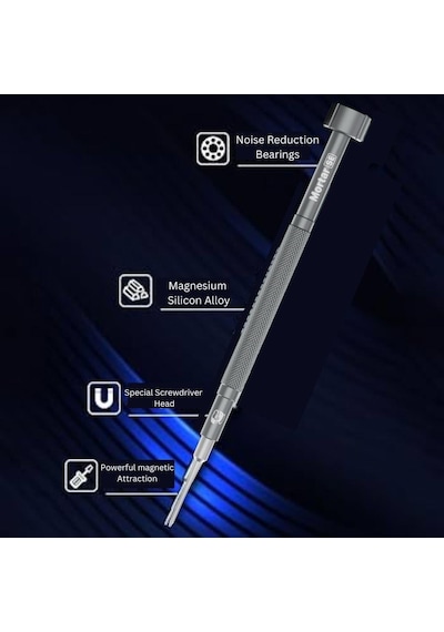Mechanic Mini Mortar Se 1.5 Magnezyum Silikon Alaşımlı Hassas Tornavida