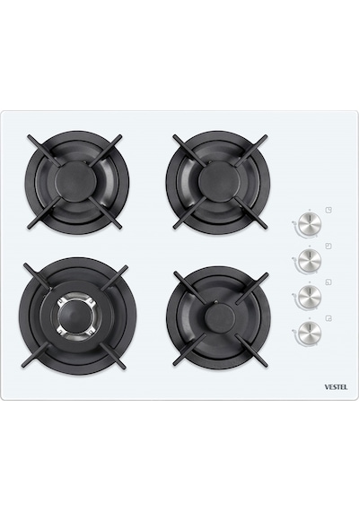 Vestel AO-65104 BDG-DW Ankastre Ocak
