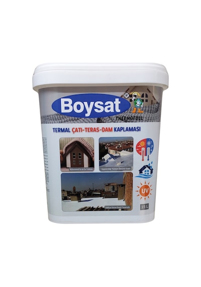 Boysat Thermofull Termal Su Ve Sıcaklık Kıran Yalıtım Kaplaması 1