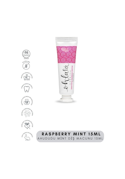 Ohlala Raspberry & Mint Diş Macunu 15 ML