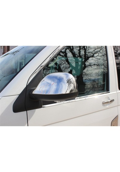Volkswagen Transporter T5 Ayna Kapağı 2 Prç Abs Krom 2003-2010