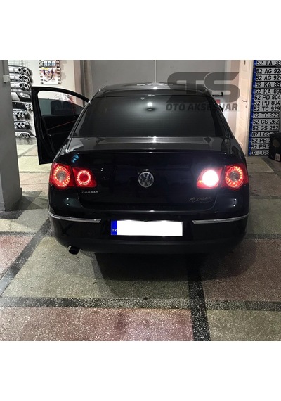 Sts Oto Aksesuar Volkswagen Jetta Mk5, Bagaj Üstü Spoiler Çıtası, Piano Black(Parlak Siyah