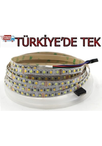 Çift Renk 2835 120 Şerit Led ( Beyaz Ve Günışıgı )
