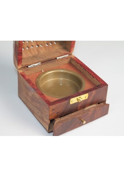 Ahşap Kule Tütsülük Model 1