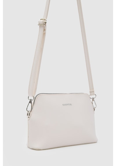 Shule Bags Valley Essential Çapraz Çanta Vanilla Beyaz