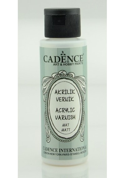 Cadence Su Bazlı Mat Vernik 70 Ml.