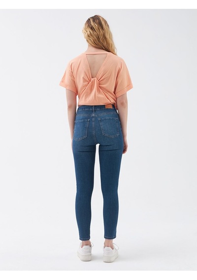 LOFT Natalie Skinny Fit Kadın Pantolon Lf2029510 Q1.v1 Denim