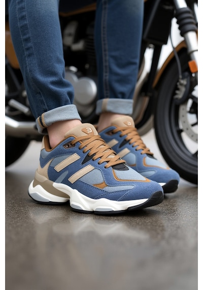 Dark Seer Ds Aegis Xy Mavi Erkek Sneaker Günlük Spor Ayakkkabı