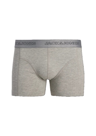 Jack & Jones Jack&jones Jaccooper Solid Trunks 3'lü Erkek Boxer 12291498 Çok Renkli