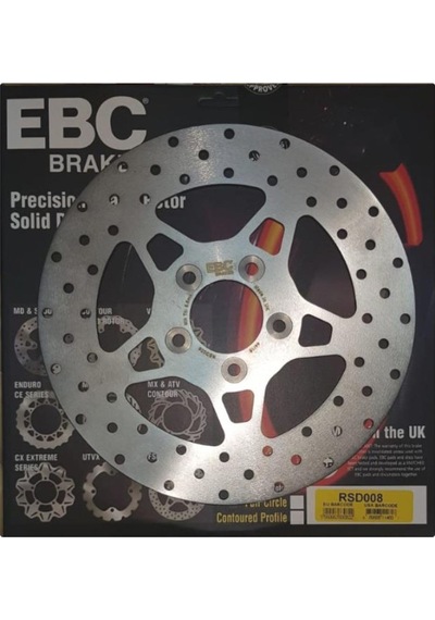 Ebc Rsd008 Harley Davıdson Çelik Arka Fren Diski