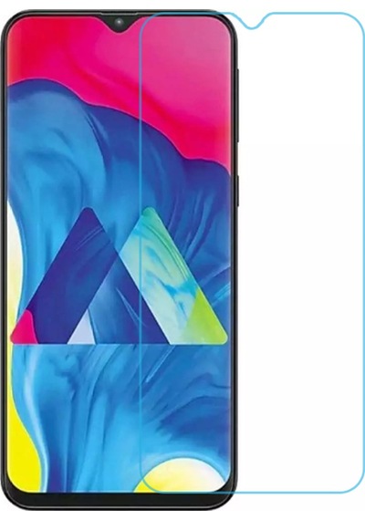 Samsung Uyumlu Galaxy M10 (3 Adet) Kırılmaz Ekran Koruyucu Temperli Cam