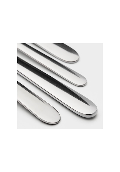 Ikea Foernuft Çatal Bıçak Takımı 24 Parça Paslanmaz Çelik, Silver, 22 X 14 X 4 Cm Sku: Smg8690010584038 Abanoz