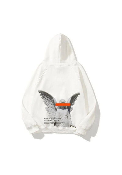 Startmore Made In Disintegration Beyaz Unisex Sweatshirt Beyaz