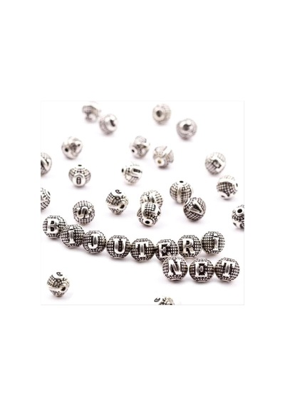 8 Mm Metal Harf Metal Tesbih Harfi 40196802