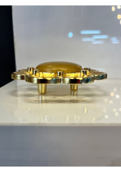Karanfil Metal Kulp 32mm Altın+sedefli Dolap Kapak Modern Tv Ünite Çekmece Mobilya Komidin Vestiyer Altın