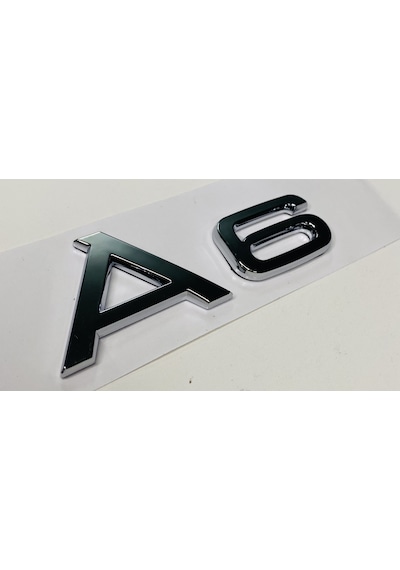 Audi 2005 - 2017 2.0 Tdi A6 Krom Arka Bagaj Yazısı Set