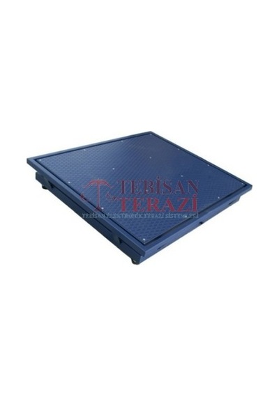 Rcw 1500 KG x 500 Gr 120 x 150 Ağır Hizmet Tipi Baskül
