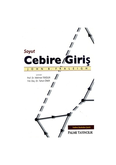 Soyut Cebire Giriş - Palme