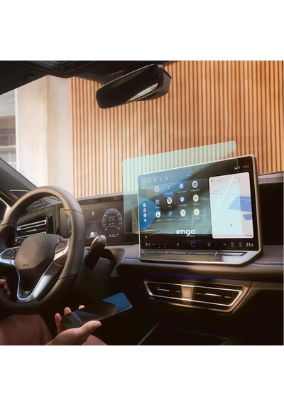 Lexroo Volkswagen Tayron 12.9 İnç İle Uyumlu Ekran Koruyucu Multimedya Nano Standart