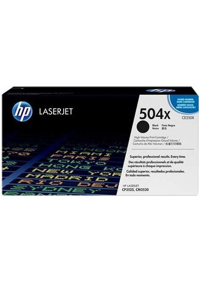 Tonersepeti Hp 504x-ce250x Siyah Toner