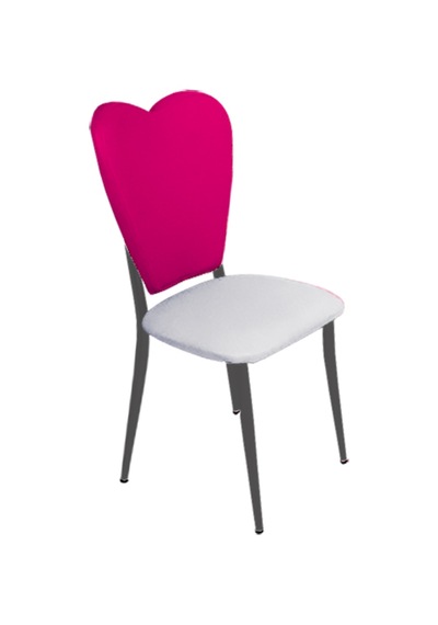 Aşk-ı Derun Sandalye - Pembe Beyaz Çok Renkli
