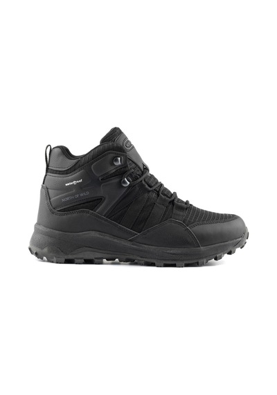 North Of Wild Km22 Damon Siyah Waterproof Erkek Bot 001