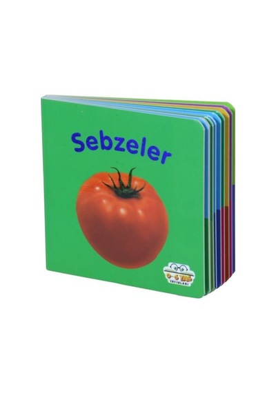 Sebzeler - Ahmet Altay - 0-6 Yaş Yayınları