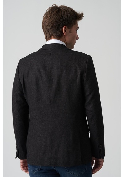 White Stone Anadia C4024 Slim Fit 6 Drop Ceket Desenli DESENLİ