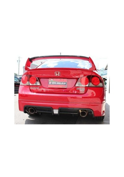 Honda Civic Fd6 Mugen RR Arka Ek