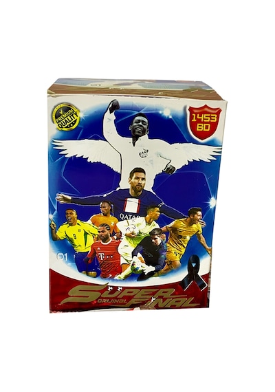 Yeni Sezon Mekanik Adamlar Mart Serisi Farklı 36 Adet Futbolcu Kutusuzdur