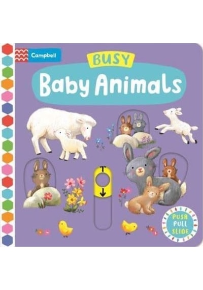 Busy Baby Animals - Ag Jatkowska - Pan MacMillan