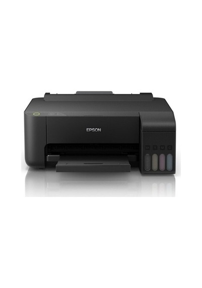 Epson Tanklı L1210 Photoink Mürekkepli Tanklı Yazıcı 1 Siyah Mürekkep li -53001