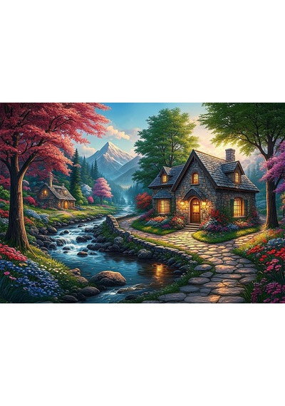 Art Puzzle Cennet Vadisi 1000 Parça Puzzle