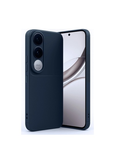 Vivo V50 Lite 4g Auto Focus Karbon Kapak - Lacivert 0.2M-Çok Renkli