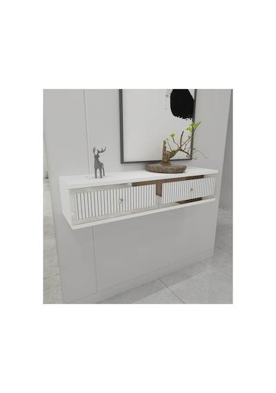 Duru 90 Cm Pleksi Detaylı Duvara Monte Kapaklı Raflı Dresuar Makyaj Masası Beyaz-gümüş Beyaz-gümüş Duru 90 Cm Pleksi Detaylı Duvara Monte Kapaklı Raflı Dresuar Makyaj Masası Beyaz-gümüş Beyaz-gümüş