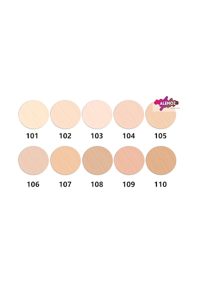 Pressed Powder No: 103 Nude - A&e Vitaminli Spf 15 Pudra Diğer