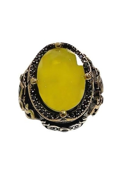 Zirkon Ve Paraiba Taşlı Yüzük 250056253g22y Gümüş