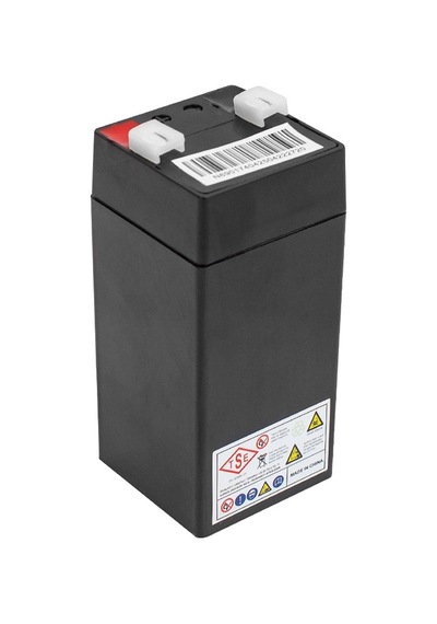Orbus Orb4-4 4 Volt - 4 Amper Dik Akü 45 X 45 X 100 Mm Diğer