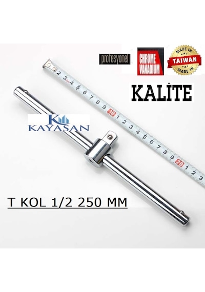 Lokma Anahtar 1/2 T Kol 250 Mm
