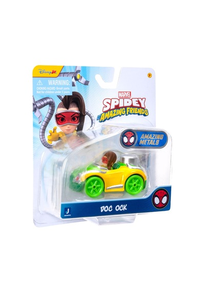 Spidey Amazing Metals Diecast Araçlar Dock Ock Snf0193 Çok Renkli