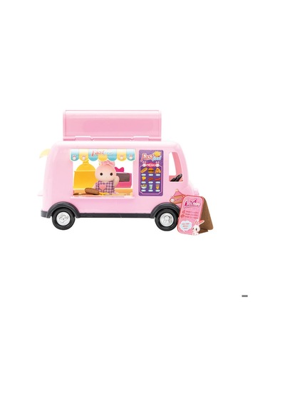 Bay Dreamy Mini Tavşan- Fast Food Karavanı Oyun Se